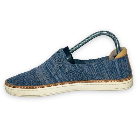 UGG Sammy Knit Slip-on Sneakers Heather Blue 1092779 Women's 11 - Picture 4 of 11
